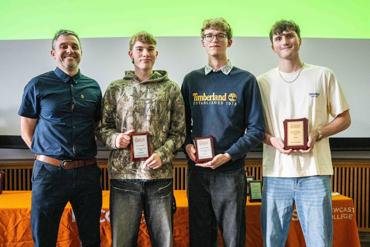 NSCGAoS's tweet image. 🚨Congratulations🚨 well done to our Female &amp;amp; Male Volleyball player of the year Winners &amp;amp; Runners-up 👏🏼