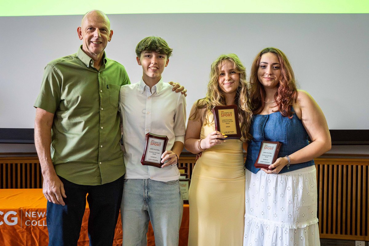 NSCGAoS's tweet image. 🚨Congratulations🚨 well done to our Female &amp;amp; Male Volleyball player of the year Winners &amp;amp; Runners-up 👏🏼