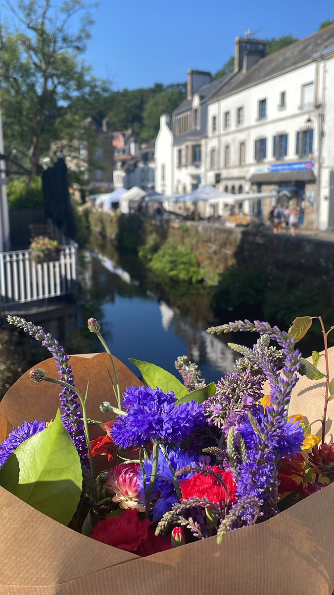 The fact that my dream job involves working with my mom was not on my life bingo card but hey I get to go to the farmers market in the morning to get flowers and oranges for my bookshop-tearoom in a nice little touristic French town this is so cliché I love it