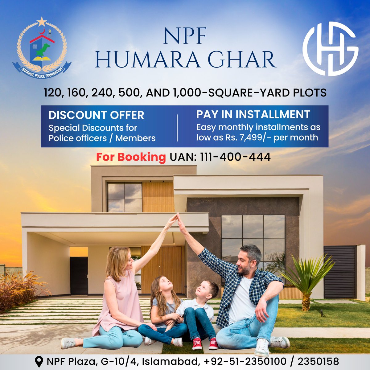 NPFPak's tweet image. این پی ایف ہمارا گھر حیدرآباد۔ ایم نائن موٹروے سے منسلک بہترین رہائشی منصوبہ

Call us at 111-400-444 to learn more and book a site visit.

Visit: humaraghar.com.pk

#humaragharnpf #gatedcommunity #m9motorway #dreamhome #secureliving #realestate #investment #housing