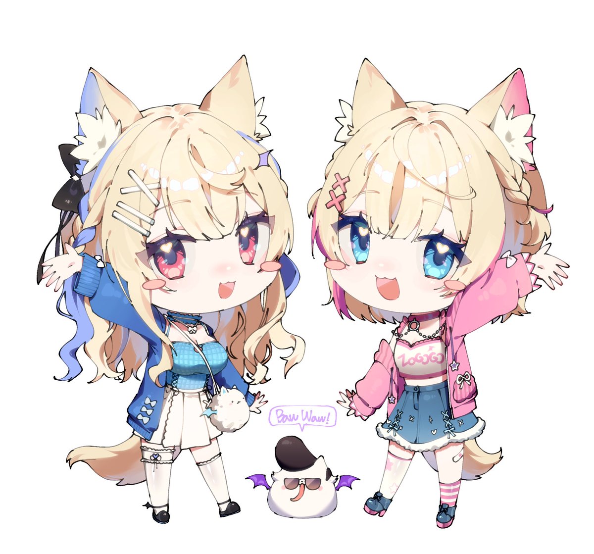 #FUWAMOCO 🐶
#hololive