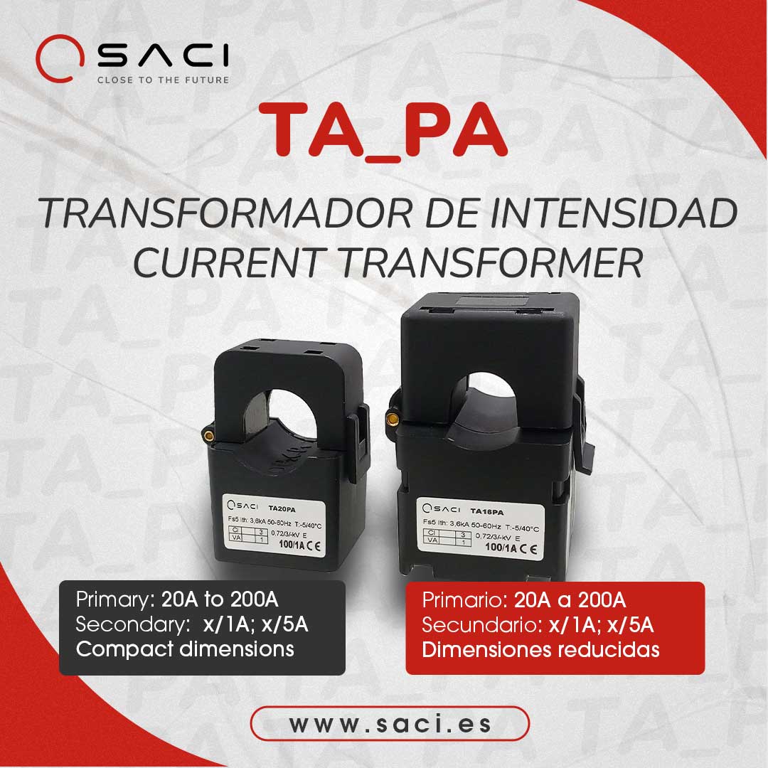 SACI_Industrial's tweet image. Los nuevos #transformadores de núcleo abierto #TA_PA, están diseñados para su montaje en instalaciones donde el espacio es limitado, gracias a sus dimensiones reducidas y sin renunciar a una elevada precisión.

+info?👉  saci.es/producto/mini-…