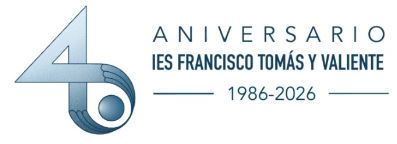 Ya tenemos ganadora del concurso de logos para el #40Aniversario de nuestro instituto: Sara Jiménez Rodríguez. Se le entregará un reconocimiento en el acto de #graduacion2025