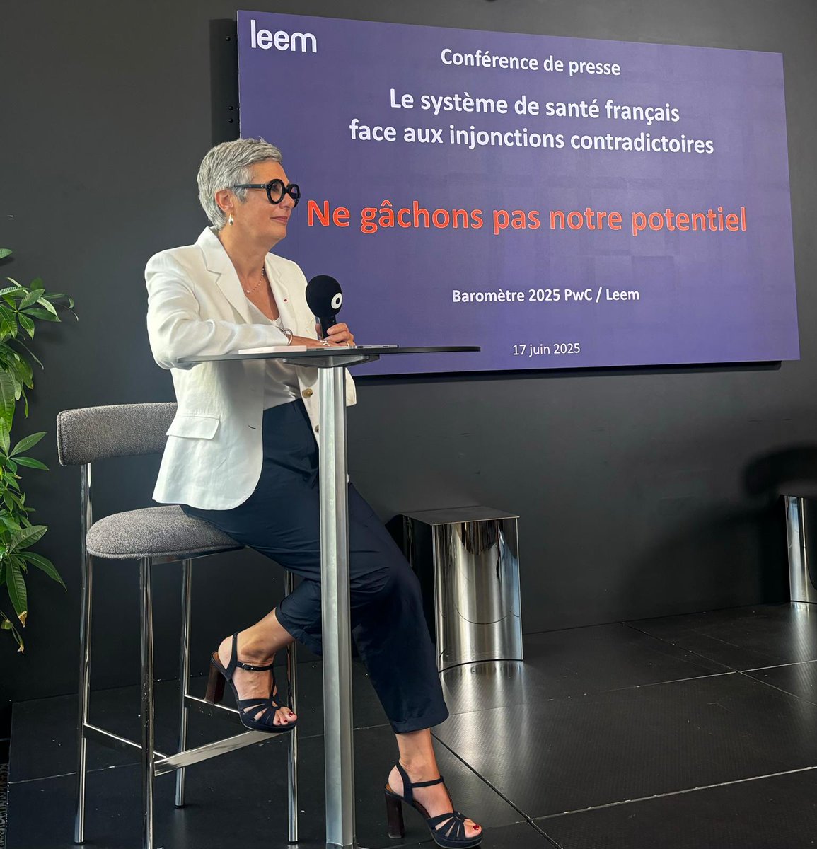 Conférence de presse : nous dévoilons le Baromètre 2025 de l’attractivité de la 🇫🇷 pour l’industrie pharmaceutique. Le constat est préoccupant : le système de santé français fait face aux injonctions contradictoires qui menacent de gâcher notre potentiel.  youtube.com/live/HwqUwlPB5…