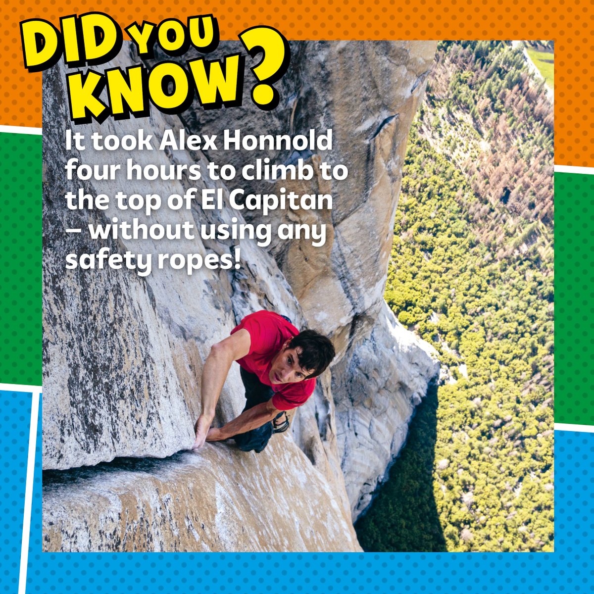 In our very latest issue, we celebrate 20 feats of speed, strength and stamina that will have you inspired and amazed! 💪 💥

Keep curious kids aged 7–14 inspired every month! Subscribe to our next issue here: whatonearth.pub/41DDHFp 💡