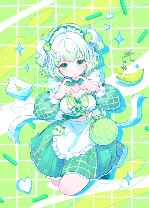 メロめろメイド#oc