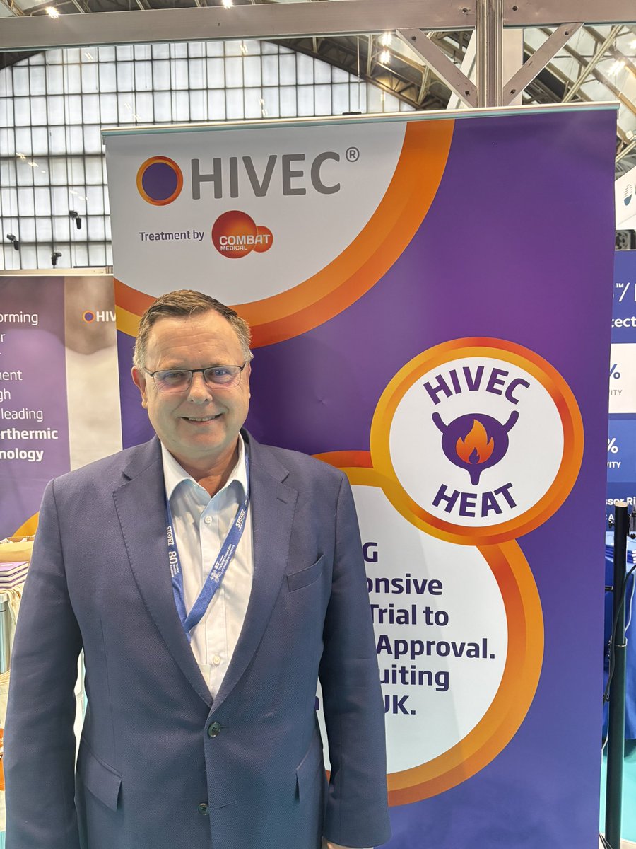 HIVEC-HEAT (@hivec_heat) on Twitter photo We found Leyshon at the <a href="/CombatCancer/">Combat Medical #HIVEC #HIPEC</a> stand. Come by and learn more about the HIVEC Heat trial. <a href="/trlgriffiths/">Leyshon Griffiths</a> We found Leyshon at the <a href="/CombatCancer/">Combat Medical #HIVEC #HIPEC</a> stand. Come by and learn more about the HIVEC Heat trial. <a href="/trlgriffiths/">Leyshon Griffiths</a>