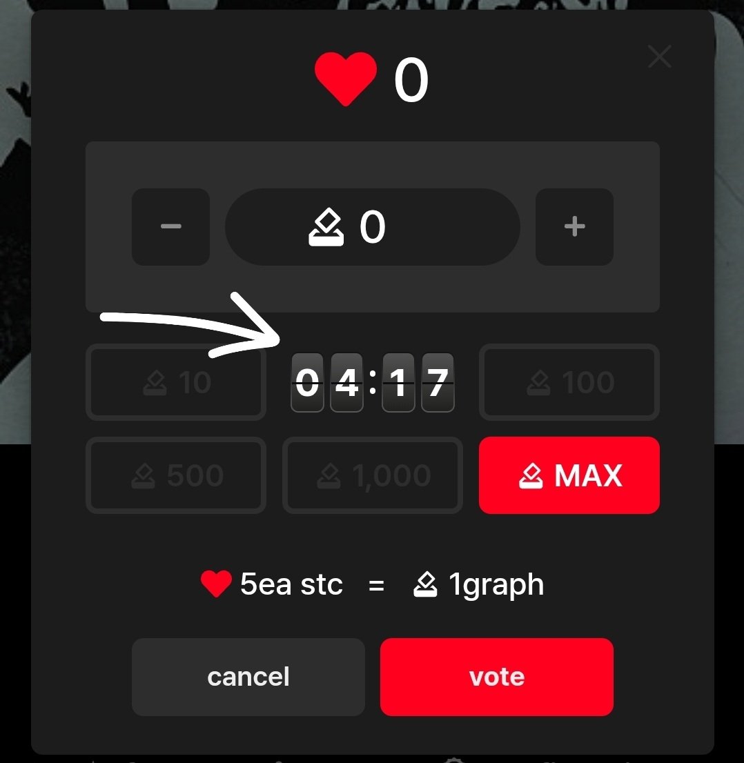 votezyteam's tweet photo. [GWBG Voting]

#MIDZY The mass vote is in 1h! DON'T drop all your votes!

When the mass vote begins pls only drop another 50% of your collection. Save the other 50% for tmwrs mass voting before voting ends at 11 am kst

Also try to familiarize yourself with the new voting system: https://t.co/6amnGd6gCR
