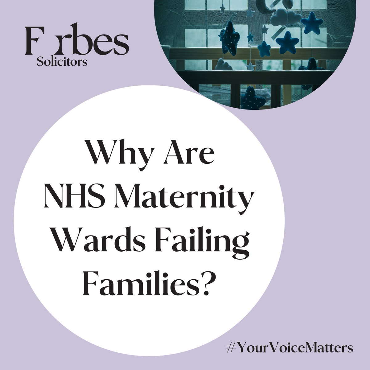 Why are NHS maternity wards failing families? Staffing shortages, outdated equipment, missed warning signs - it’s a national crisis. We explore the crisis and needed changes. Read here forbessolicitors.co.uk/articles/why-a…
#yourvoicematters #babylossawareness #NHSaccountability #morethanlaw