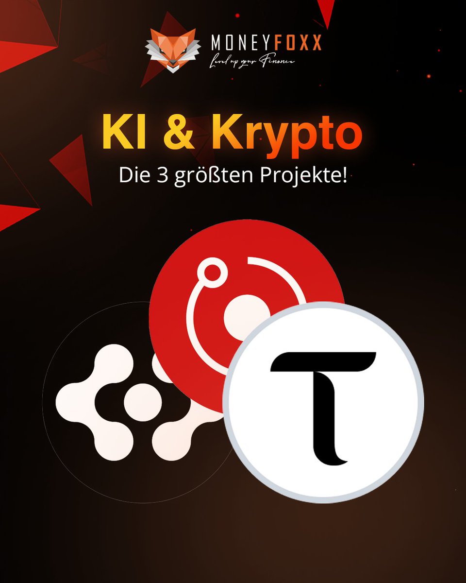 Künstliche Intelligenz + Blockchain = 🔥 Revolution! Top 3 KI-Krypto-Projekte
Bittensor (TAO): Dezentrales ML-Training – fair &amp; global.
Render Network (RNDR): GPU-Power für KI &amp; 3D, effizient &amp; günstig.
ASI Alliance: Mega-Fusion für eine offene KI-Infrastruktur.
#KI #Blockchain