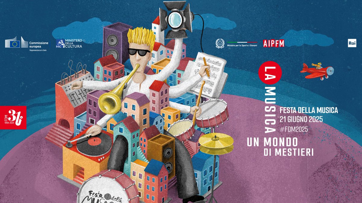 🎶Oggi è il giorno! La #FestadellaMusica è finalmente arrivata!
📍Dalle19
Scopri l’ex RegioMuseo in p.Indipendenza
Partecipa alle visite guidate alle affascinanti Cannoniere
Esplora la storia della Sardegna al MuseoArcheologico
Lasciati incantare dalla Pinacoteca
#FDM2025