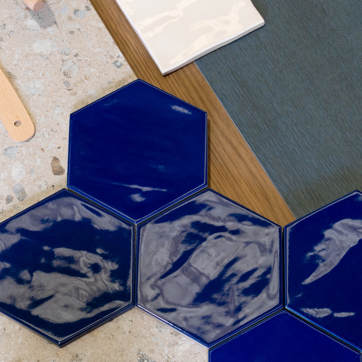 Discover the infinite possibilities offered by our ceramic floor and wall tiles. Shapes, colours and styles designed to transform any space into a unique place, with design, personality and functionality. #vives #floors #walls #interiordesign #moodboard