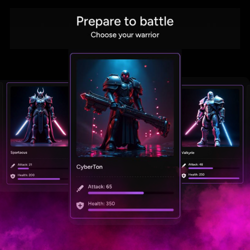 Roboton_Offcl's tweet photo. Choose your champion — Light or Dark ⚔️

Enter the war, dominate the battlefield, and earn $RBT in the ROBOTON universe 🔥

https://t.co/e1vBog1XUJ

#ROBOTON #RBT #play2earn #TON #TONFoundation #TONSociety #TONEcosystem #MemecoinMadness https://t.co/iHsgiQro8j
