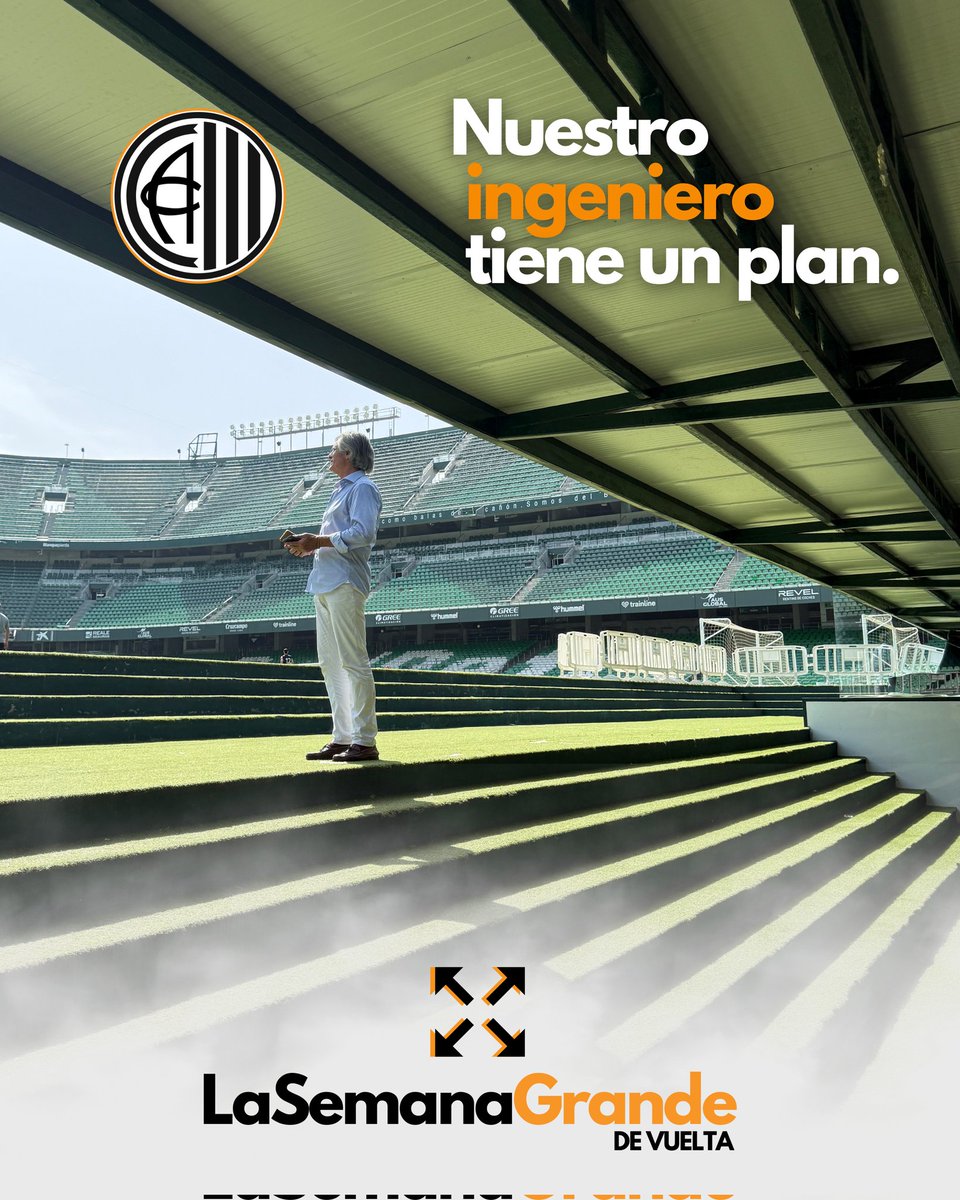 ClubAtlCentral's tweet photo. 🧠⚽ Las grandes hazañas no se improvisan... se diseñan.

#LaSemanaGrande #SoñarEsGratis #DaleCentral https://t.co/YAm1If5oEY