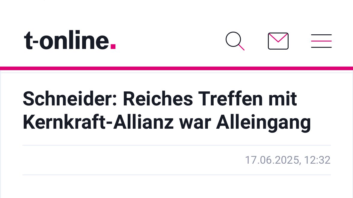 Michael Bloss (@micha_bloss) on Twitter photo Krach in der Regierung Merz!
Der Umweltminister <a href="/schneidercar/">Carsten Schneider</a> widerspricht der Wirtschaftsministerin!
Statt Koalitionschaos, muss sich die Bundesregierung glasklar hinter die Erneuerbaren stellen!
Gerade Irrlichtert die Wirtschaftsministerin in Europa herum. Krach in der Regierung Merz!
Der Umweltminister <a href="/schneidercar/">Carsten Schneider</a> widerspricht der Wirtschaftsministerin!
Statt Koalitionschaos, muss sich die Bundesregierung glasklar hinter die Erneuerbaren stellen!
Gerade Irrlichtert die Wirtschaftsministerin in Europa herum.