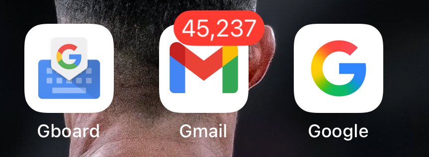 how many unread emails do you have?