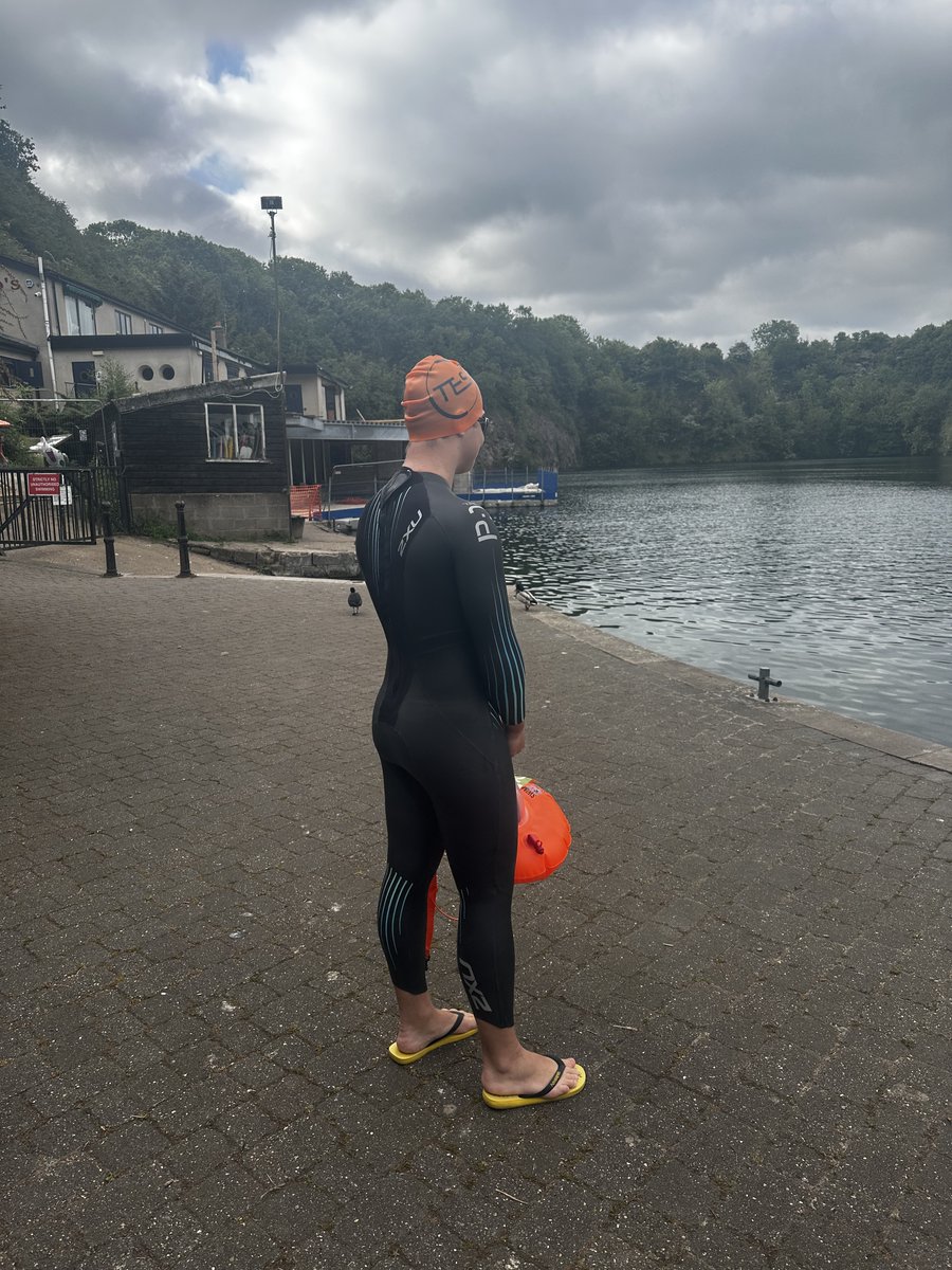 We wish Zach good luck as he takes on the open water swim challenge this Saturday from 8:50. You can follow the event on their Facebook page Chillswim which posts throughout the day.
Zach will swim over 5 miles during this big challenge. Good luck - we are proud of you