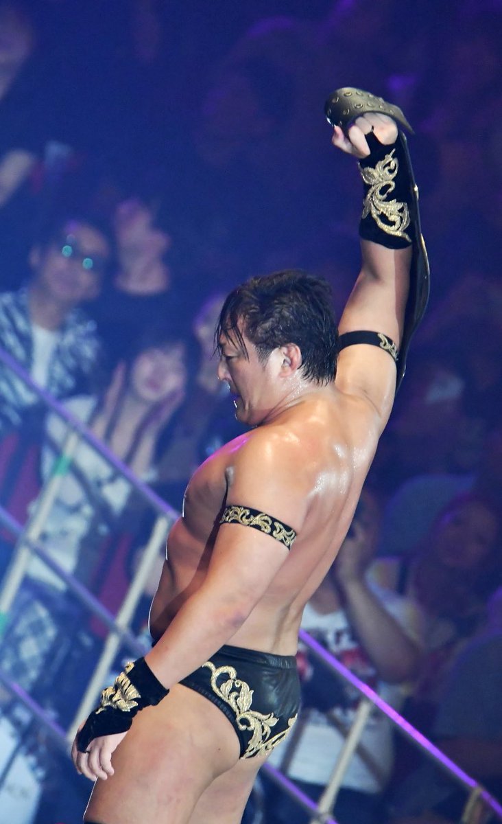 syutom4's tweet photo. 6.15新日本プロレス
大阪城ホール大会
泣けるぜ！
#njpw
#njDOMONION 
#タイチ
#taichi https://t.co/2FU89jl0fZ