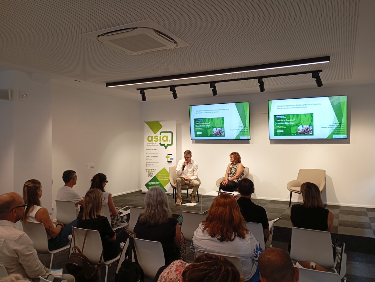 💙 Èxit de Jornada d’Incontinència Fecal a Tortosa!

Professionals sanitaris i pacients van compartir espais de coneixement, prevenció i eines pràctiques per abordar aquest trastorn de manera digna i efectiva.

💬 Més formació, més recursos i més qualitat de vida.