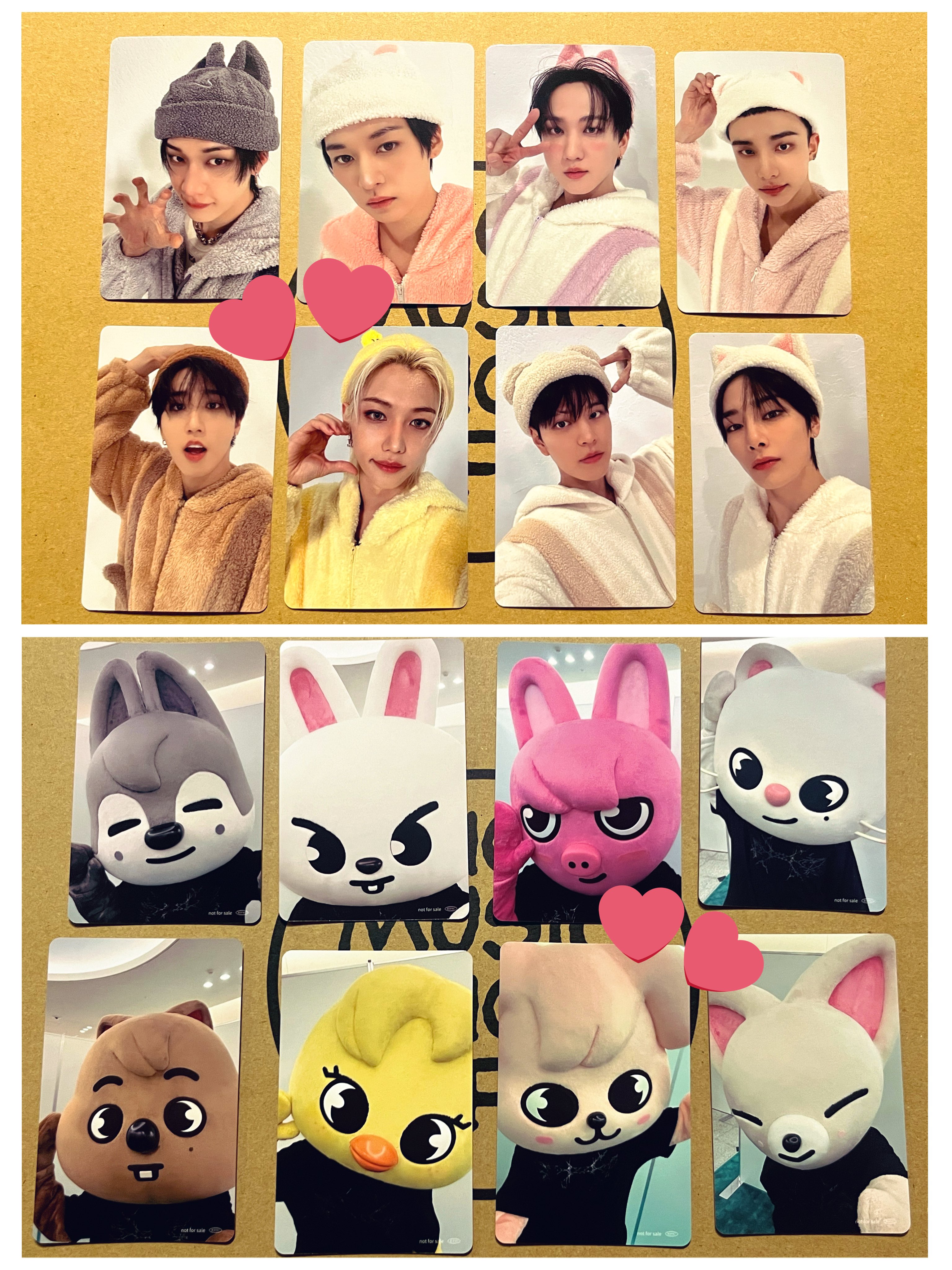 Stray Kids タワレコ特典トレカまとめ・パネル展に行ってきた