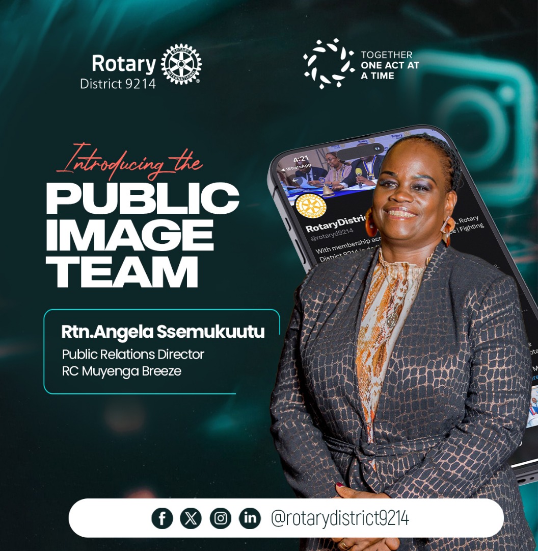 THREAD: Meet the Faces Behind the Stories!

Introducing the District 9214 Public Image Team a passionate crew shaping how the world sees Rotary. From storytelling to branding, social media to press, they’re crafting a compelling narrative of service, leadership, and impact.