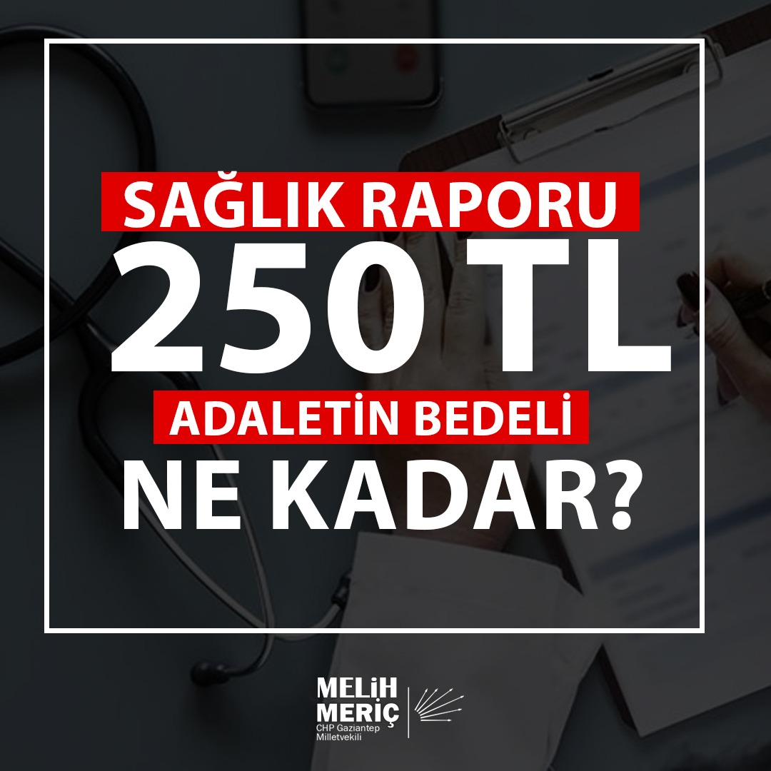 Sağlık Raporu 250 TL, Adaletin Bedeli Ne Kadar?

AKP iktidarı, bir kez daha vatandaşı cüzdanıyla sınıyor. 15 Haziran’dan itibaren, aile hekimlerinden alınacak sağlık raporları artık 250 TL ücretli.

Yani devlet, “Sağlıklı mısın?” diye sormadan önce, “Nakitin var mı?” diye