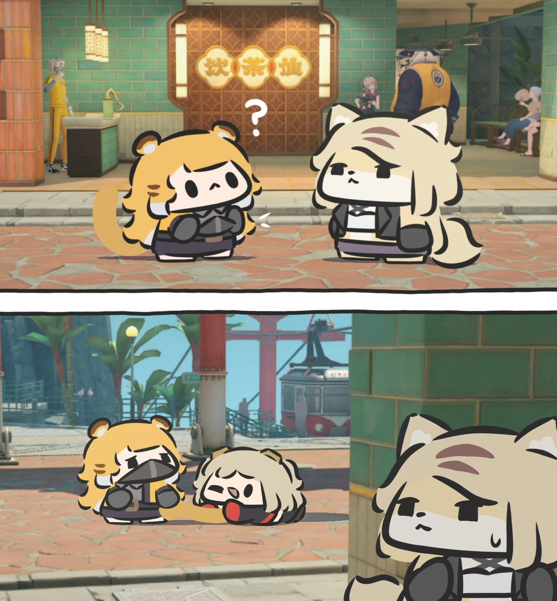 Miss ?! you’ve got the wrong person！！

#ゼンゼロ     #zzzero