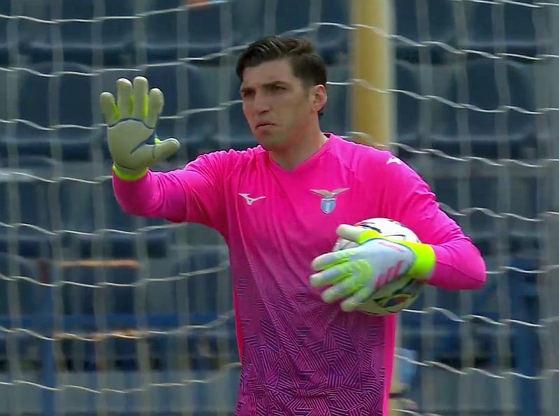 Christos Mandas for Lazio 24/25:

☑️20 games
⚽️18 goals conceded
🧹6 clean sheets
🧤2.3 saves per game
📈74% save success
⛔️5.12 goals prevented

An excellent second part of the season for the 23-year-old Lazio goalkeeper. 🔵🇬🇷