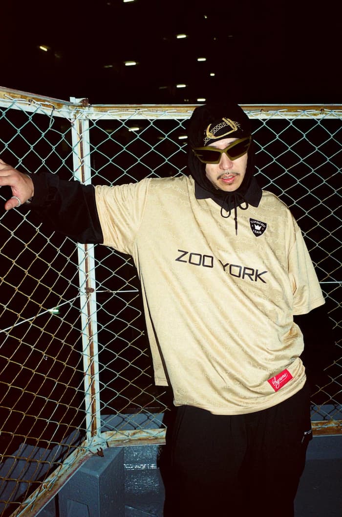 Supreme★ズーヨーク サッカー ジャージ Supreme Zoo York Soccer Jersey (SS25) - $110