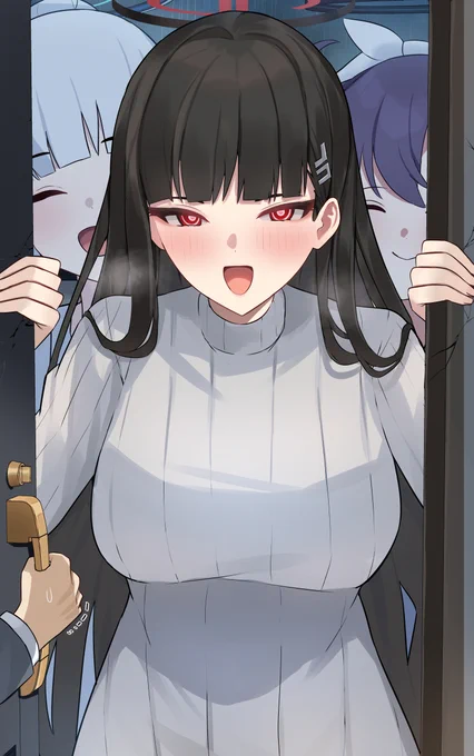 一緒に暮らした方が合理的よ #ブルアカ