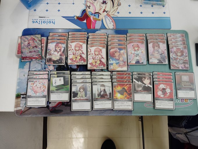 ホロライブocgデッキ、大会情報まとめ (@hololiveocg) / X