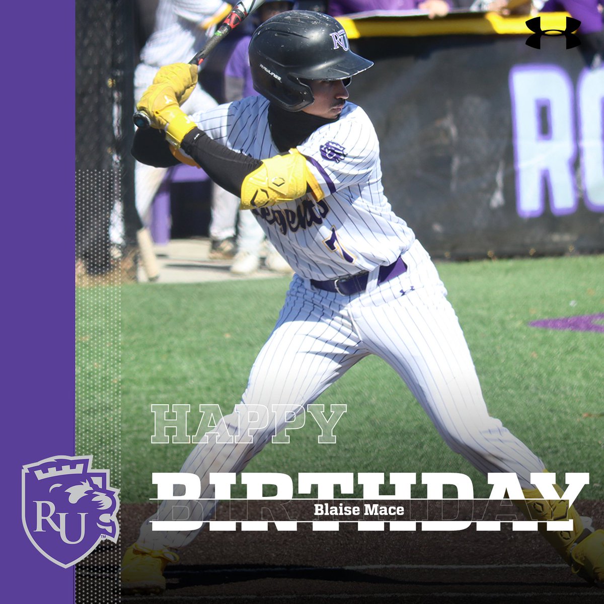 Join us in wishing Blaise Mace a Happy Birthday!