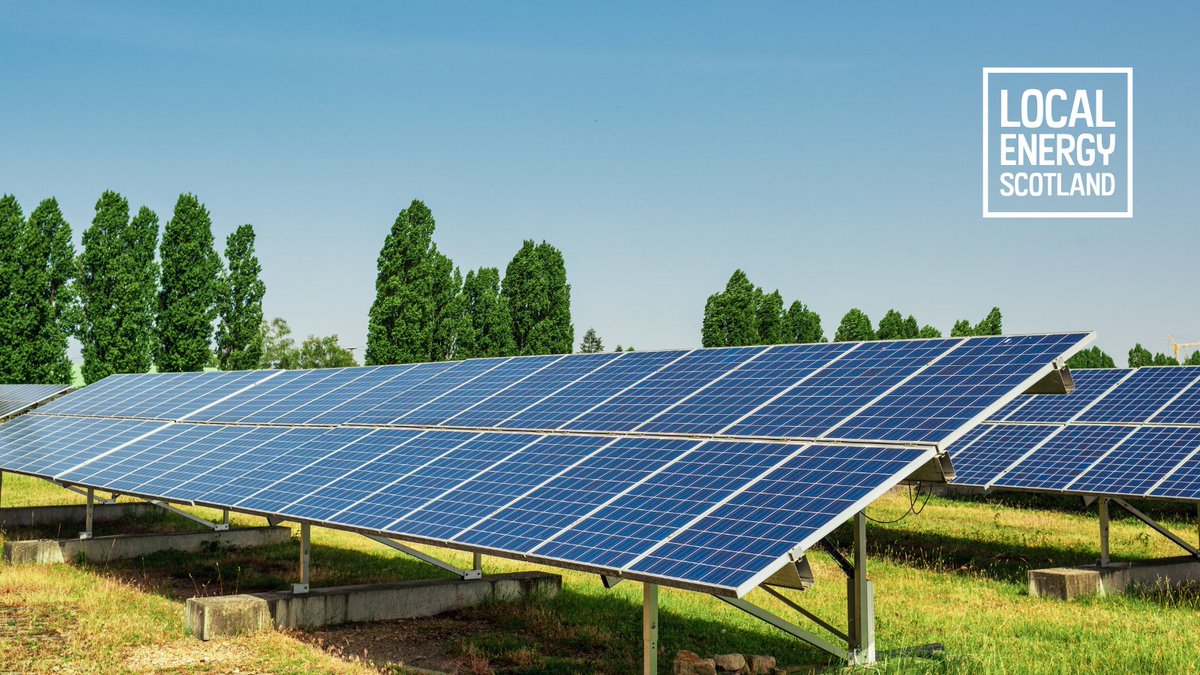 localenergysco's tweet image. Applications for the Community Energy Generation Growth Fund from @scotgov's CARES close next Wednesday!
The fund supports community organisations to develop their own renewable energy projects, including wind and solar photovoltaic (PV).
Apply today👇
localenergy.scot/funding/commun…