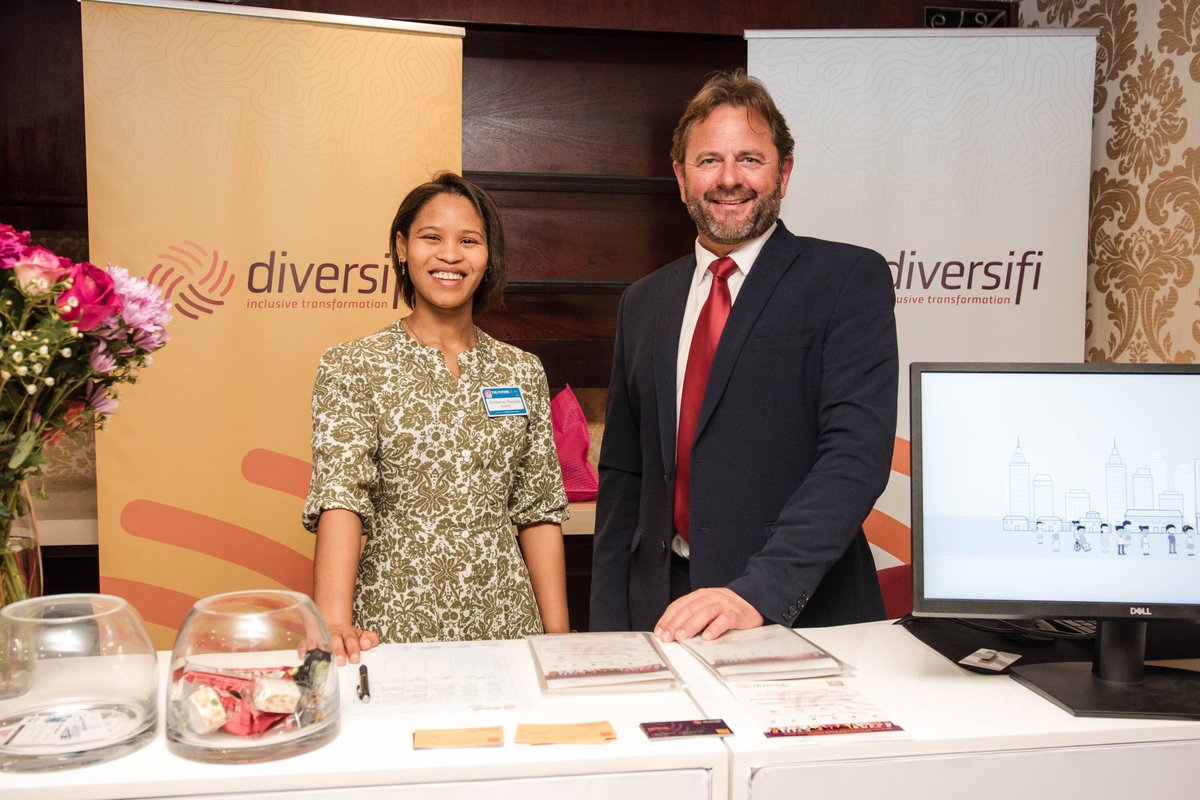 Future of HR (@future_of_hr) on Twitter photo As a Bronze Sponsor, Diversifi brought powerful #DEI and #WorkforceTransformation energy to #FutureOfHR 2024 ๐๐ฅ
Their message: Inclusion = Innovation.
๐ hubs.la/Q03rPyvz0
#FOHR2025 #HumanResources #HumanCentricity #BBBEE | <a href="/Topco_Media/">Topco Media</a> As a Bronze Sponsor, Diversifi brought powerful #DEI and #WorkforceTransformation energy to #FutureOfHR 2024 ๐๐ฅ
Their message: Inclusion = Innovation.
๐ hubs.la/Q03rPyvz0
#FOHR2025 #HumanResources #HumanCentricity #BBBEE | <a href="/Topco_Media/">Topco Media</a>