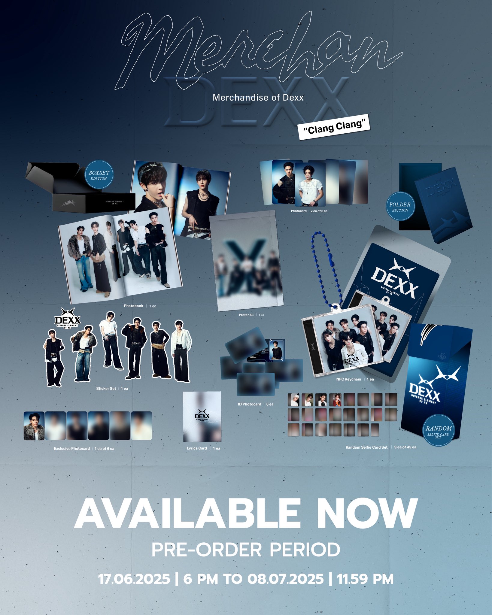 【お値下げ中】 DEXX Box Set Edition DMDmusic DEXX Box Set Edition DMDmusic