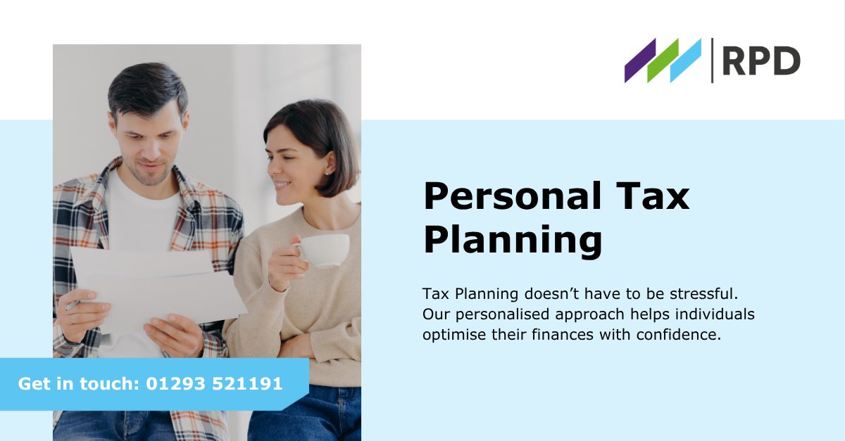 Tax planning doesn’t have to be stressful, it can be a strategic advantage. We take a proactive and personalised approach to help individuals take control of their finances, reduce liabilities, and plan for the future with confidence.

Get in touch today: Link in our bio!
