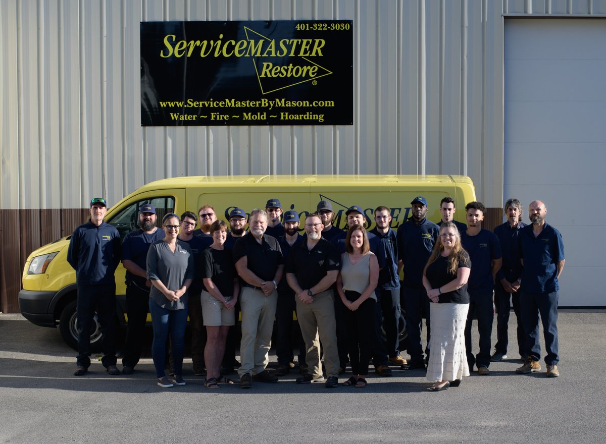 When things go awry, it’s good to know you have ServiceMaster By Mason on your side and available 24/7/365. We have the expertise, latest products and equipment to help with your disaster restoration or specialty cleaning needs. We’re here to help at 800-934-5869 CT &amp; RI.
