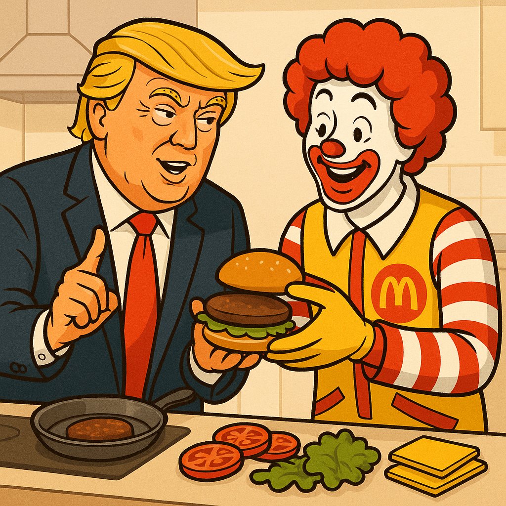Have you ever wondered who taught Ronald McDonald how to make good hamburgers?