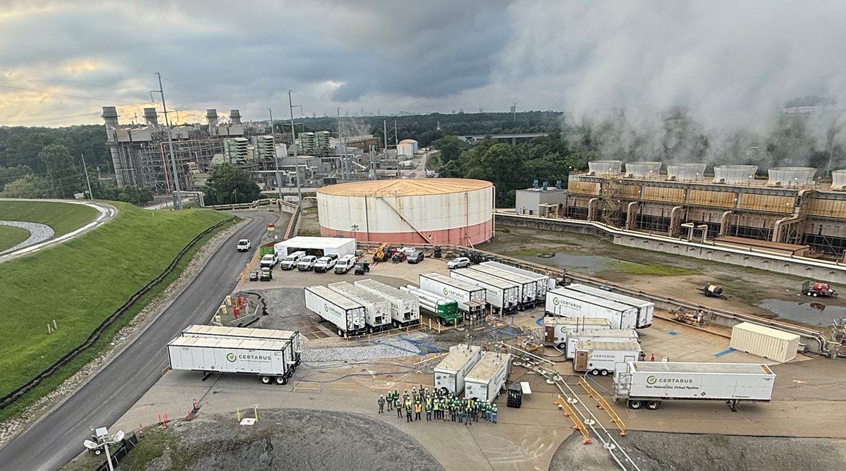 We are excited to announce that, in collaboration with Georgia Power Company, we have successfully completed a 50% #hydrogen co-firing test with our M501GAC #GasTurbine at Plant McDonough-Atkinson in Smyrna, Georgia. This demonstration is the first to validate 50% hydrogen fuel
