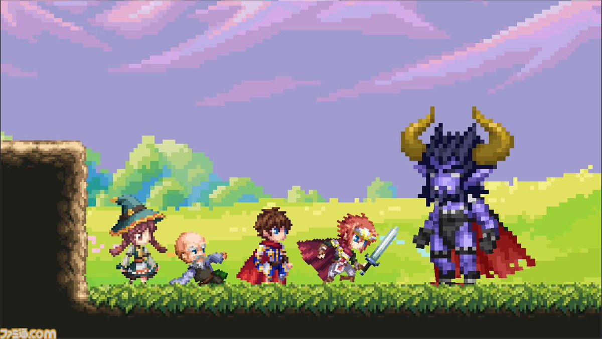 プログラミング不要で誰でも2Dアクションゲームが作れる『ツクール』シリーズ最新作『ACTION GAME MAKER』正式版が本日リリース
famitsu.com/article/202506…

2018年に発売された『アクションゲームツクールMV』の後継作。ベースエンジンとして“Godot Engine”を採用、より高度な作品制作が可能に。