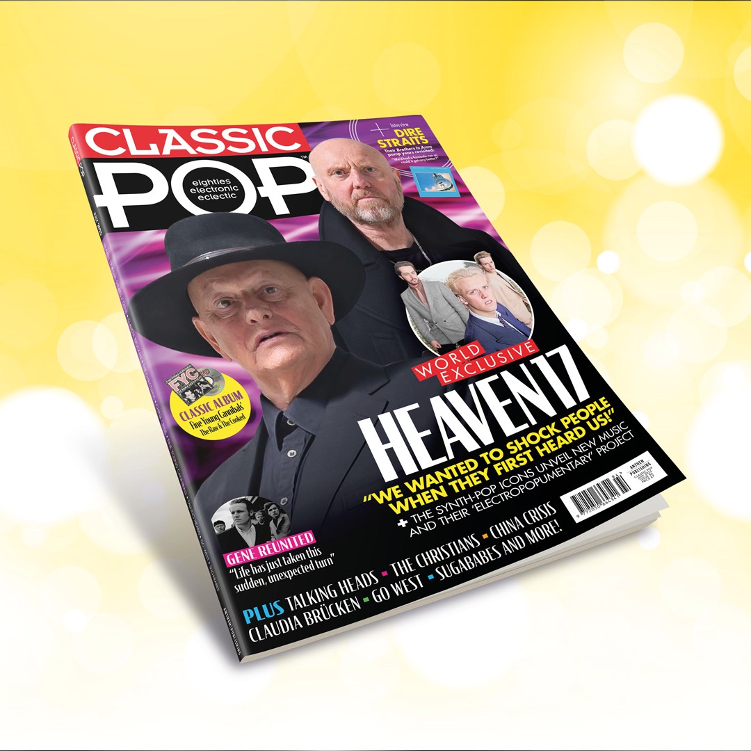 In the latest @classicpopmag, Gene reveal why the band are reuniting after 20 years apart
Single issue: bit.ly/3ZQrOLR
Subscribe: bit.ly/3Hvt4Of⁠
Store locator: bit.ly/34xiEGu⁠
Digital edition: bit.ly/2UWAzTL