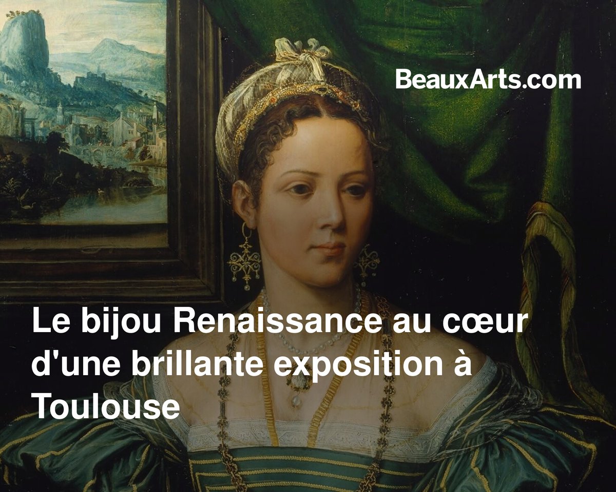 Des perles, de l’émail, de l’or… Une exposition au propos étincelant !

➡️ l.beauxarts.com/Nwp