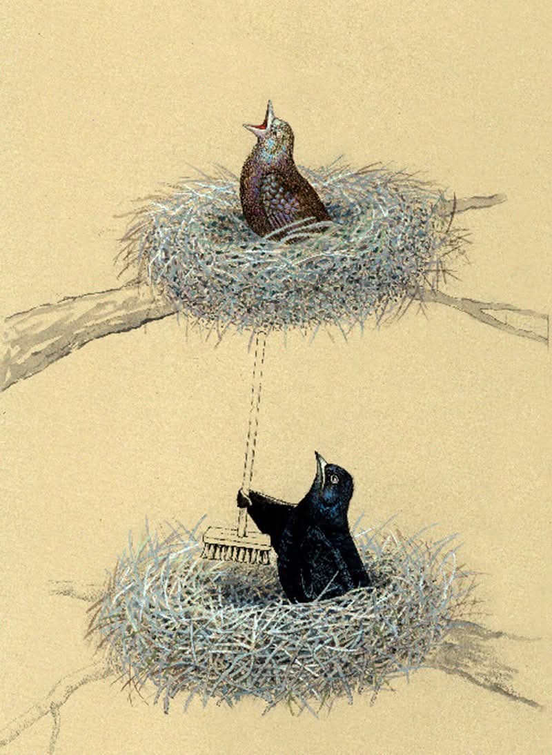 Artwork by Zygmunt Zaradkiewicz
