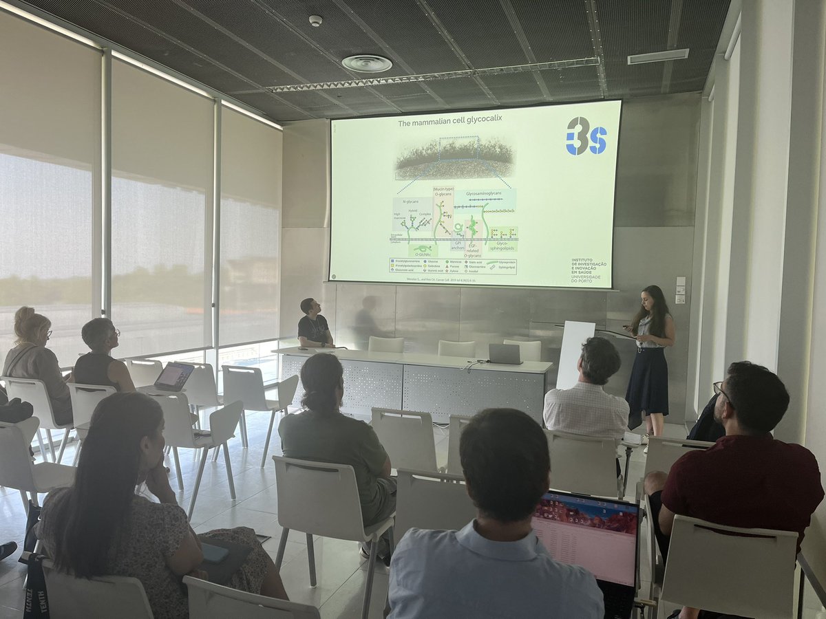 🚨 Next speaker is Daniela Freitas from @i3S_Porto 🇵🇹

Diving into the world of glycosylated extracellular vesicles and their role in cancer communication and metastasis.

Excited for cutting-edge insights! 👩‍🔬🧬

#Twinflag #EUprojects