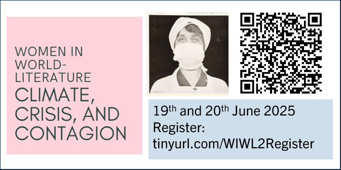 Women in World-Literature: Climate, Crisis, and Contagion Conference is happening on June 19–20!

Join us at Minerva Han, Istanbul, for discussions on global crises through world literature.
🔗 Register: bit.ly/ragistere-Wome…
🕚 Starts at 11:00 AM (TR)