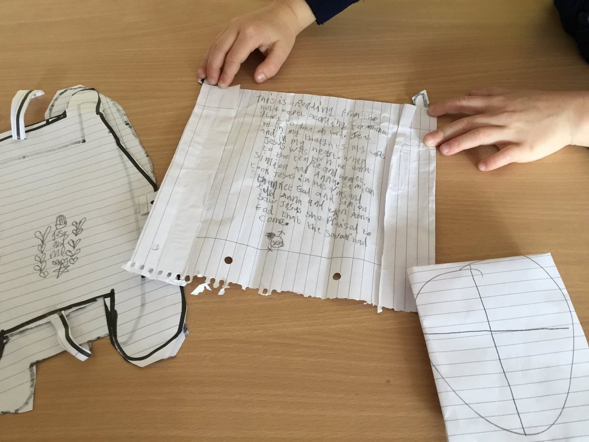 Positive Pod (@positivepodola) on Twitter photo Evie was so proud to show her fabulous work after learning about the Torah yesterday in RE. #ourladysre <a href="/OURLADYSASPULL/">Our Lady's Aspull</a> <a href="/Year1MissL/">Year 1 at Our Lady's</a> #ourladysnurture Evie was so proud to show her fabulous work after learning about the Torah yesterday in RE. #ourladysre <a href="/OURLADYSASPULL/">Our Lady's Aspull</a> <a href="/Year1MissL/">Year 1 at Our Lady's</a> #ourladysnurture
