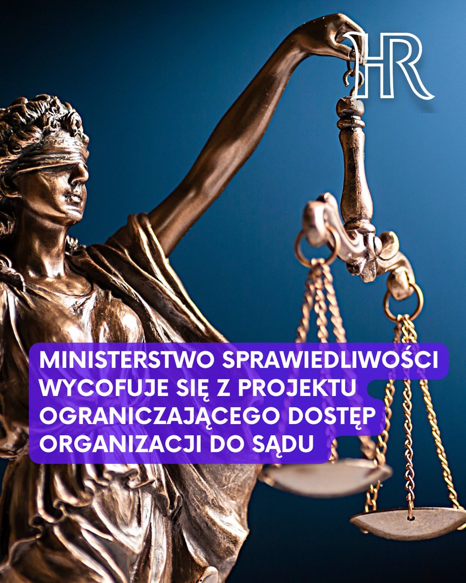 hfhrpl's tweet image. 13 czerwca przekazaliśmy wspólnie z @SiecObywatelska nasze uwagi do projektu zmiany ustawy – Prawo o postępowaniu przed sądami administracyjnymi (UDER32).
Projekt odbiera organizacjom społecznym, przystępującym do postępowania, prawo do skargi kasacyjnej.
Sprzeciwiamy się tej…