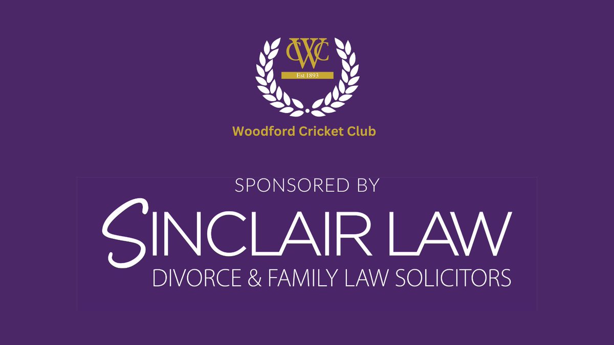 Big news 🏏🎉 <a href="/sinclair_law/">Sinclair Law</a>  is continuing as Woodford Cricket Club’s Main Sponsor for 2025!

We’re also thrilled to have their support for this year’s Beer Festival 

🍻 Here’s to cricket, community, and amazing times ahead!
#WoodfordCricketClub #CommunityPartnership