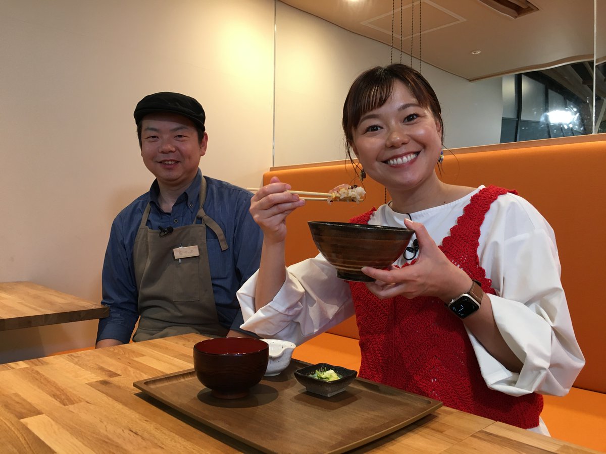 spice1ch's tweet image. #岡村尚子 です☀️
梅雨に入りジメジメした日が続きますね💧(しかも暑い🫠)
そんな時には新しくオープンしたお店に行ってスカッと爽やかに✨
ということで今週は道の駅 サンピコごうつに併設された『#なぎの木テラス』を紹介!
レストランやショップなど、江津の魅力が詰まった素敵なスポットです💓