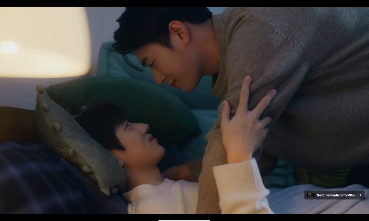 FragileRio1's tweet image. Just finished semantic error in one sitting and why it has only 8 eps with short duration?! The chemistry is insane   i badly need more of Jaeyoung and Sangwoo. I need S2  FR like my heart is about to explode everytime I&apos;m watching k BL 😭🫀
#semanticerror 
#semanticerrorfinale